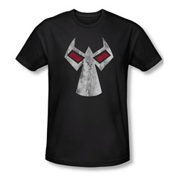 Batman - Mens Bane Mask T-Shirt In Black