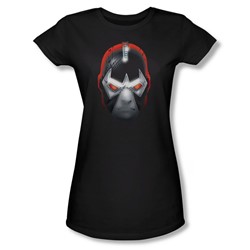 Batman - Womens Bane Head T-Shirt In Black