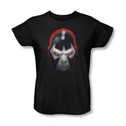Batman - Womens Bane Head T-Shirt In Black
