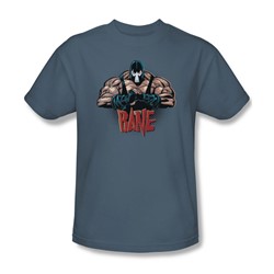 Batman - Mens Bane Pump You Up T-Shirt In Slate