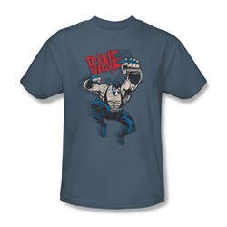 Batman - Mens Bane Vintage T-Shirt In Slate