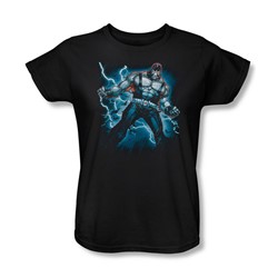 Batman - Womens Stormy Bane T-Shirt In Black