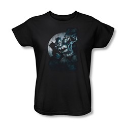 Batman - Womens Batman Spotlight T-Shirt In Black