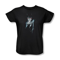 Batman - Womens Batman #685 Cover T-Shirt In Black