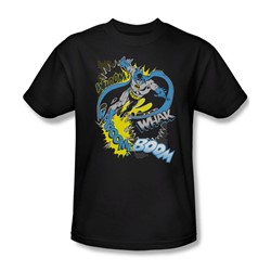 Batman - Mens Bat Effects T-Shirt In Black
