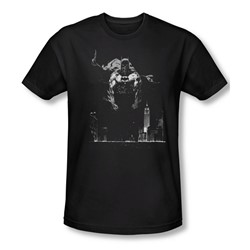 Batman - Mens Dirty City T-Shirt In Black