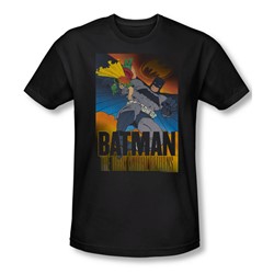 Batman - Mens Dk Returns T-Shirt In Black