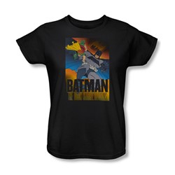 Batman - Womens Dk Returns T-Shirt In Black