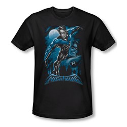 Batman - Mens All Grown Up T-Shirt In Black