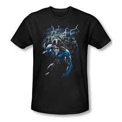 Batman - Mens Dynamic Duo T-Shirt In Black