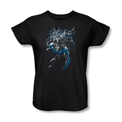 Batman - Womens Dynamic Duo T-Shirt In Black
