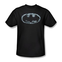 Batman - Mens Smoke Signal T-Shirt In Black