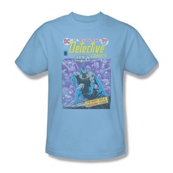 Batman - Mens A Thousand Fears T-Shirt In Light Blue