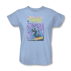 Batman - Womens A Thousand Fears T-Shirt In Light Blue