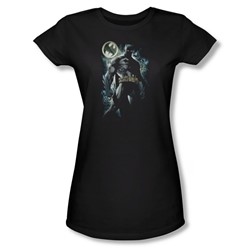 Batman - Womens The Knight T-Shirt In Black