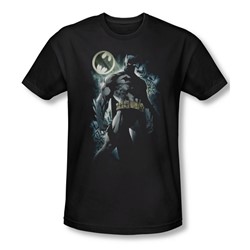 Batman - Mens The Knight T-Shirt In Black