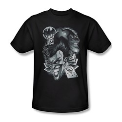 Batman - Mens Archenemies T-Shirt In Black