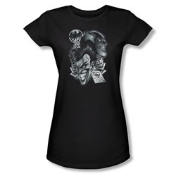 Batman - Womens Archenemies T-Shirt In Black
