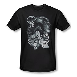 Batman - Mens Archenemies T-Shirt In Black