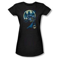 Batman - Womens Heed The Call T-Shirt In Black