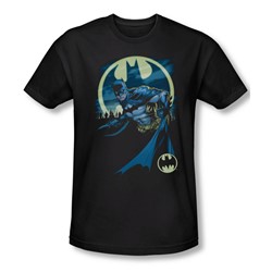 Batman - Mens Heed The Call T-Shirt In Black