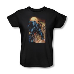 Batman - Womens The Dark Knight #1 T-Shirt In Black