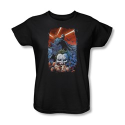 Batman - Womens Detective Comics #1 T-Shirt In Black