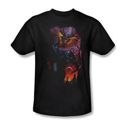 Batman - Mens Batman & Robin #1 T-Shirt In Black