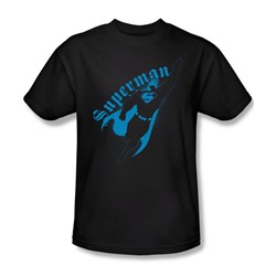 Superman - Mens Darkness T-Shirt In Black