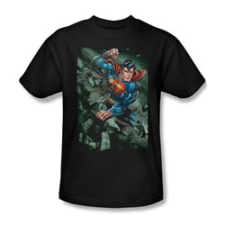 Superman - Mens Indestructible T-Shirt In Black