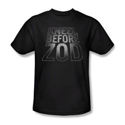 Superman - Mens Before Zod T-Shirt In Black