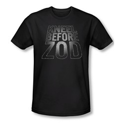 Superman - Mens Before Zod T-Shirt In Black