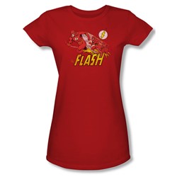 Dc Comics - Womens Crimson Comet T-Shirt In Red