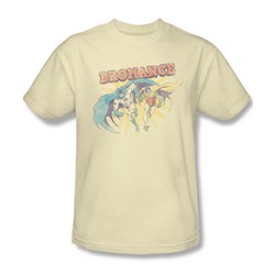 Dc Comics - Mens Bromance T-Shirt In Cream