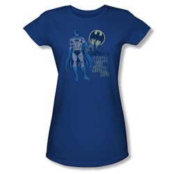 Dc Comics - Womens Night Life T-Shirt In Royal