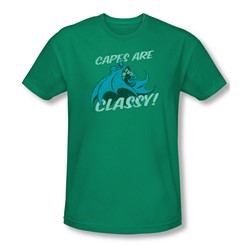 Dc Comics - Mens Classy T-Shirt In Kelly Green