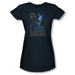 Dc Comics - Womens Issues T-Shirt In Navy