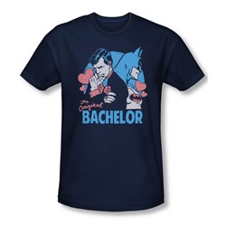 Dc Comics - Mens Bachelor T-Shirt In Navy