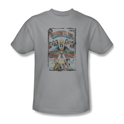 Dc Comics - Mens Vol 1 Cover T-Shirt In Silver
