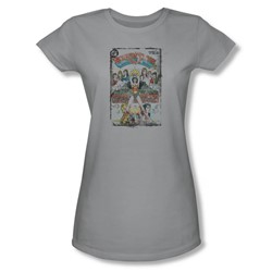 Dc Comics - Womens Vol 1 Cover T-Shirt In Silver