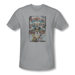 Dc Comics - Mens Vol 1 Cover T-Shirt In Silver