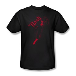 Justice League, The - Mens Flash Darkness T-Shirt In Black