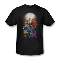 Green Lantern - Mens Gl New Guardians #1 T-Shirt In Black