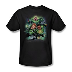 Green Lantern - Mens Corps #1 T-Shirt In Black