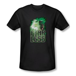 Green Lantern - Mens Fearless T-Shirt In Black
