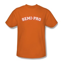 Semi Pro - Mens Logo T-Shirt In Orange