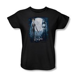 Corpse Bride - Womens Poster T-Shirt In Black
