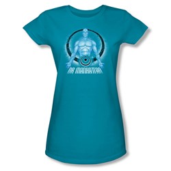 The Watchmen - Womens Dr. Manhattan T-Shirt In Turquoise