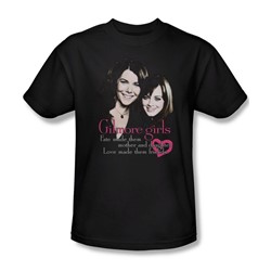 Gilmore Girls - Mens Title T-Shirt In Black
