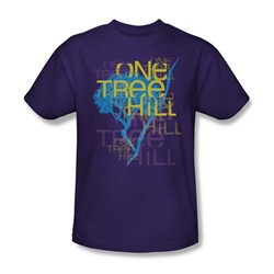 One Tree Hill - Mens Title T-Shirt In Purple